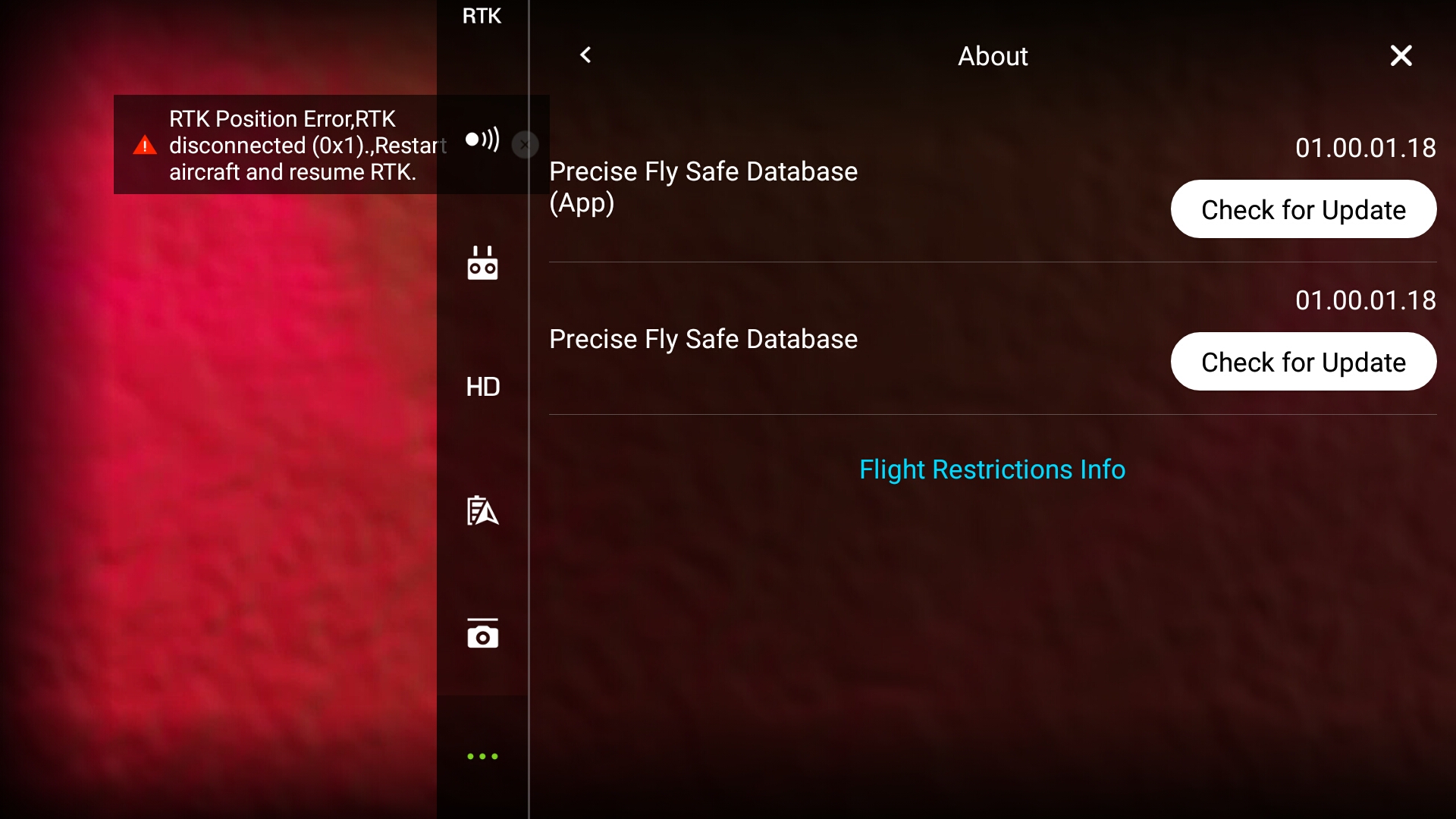 Precise fly deals safe database update