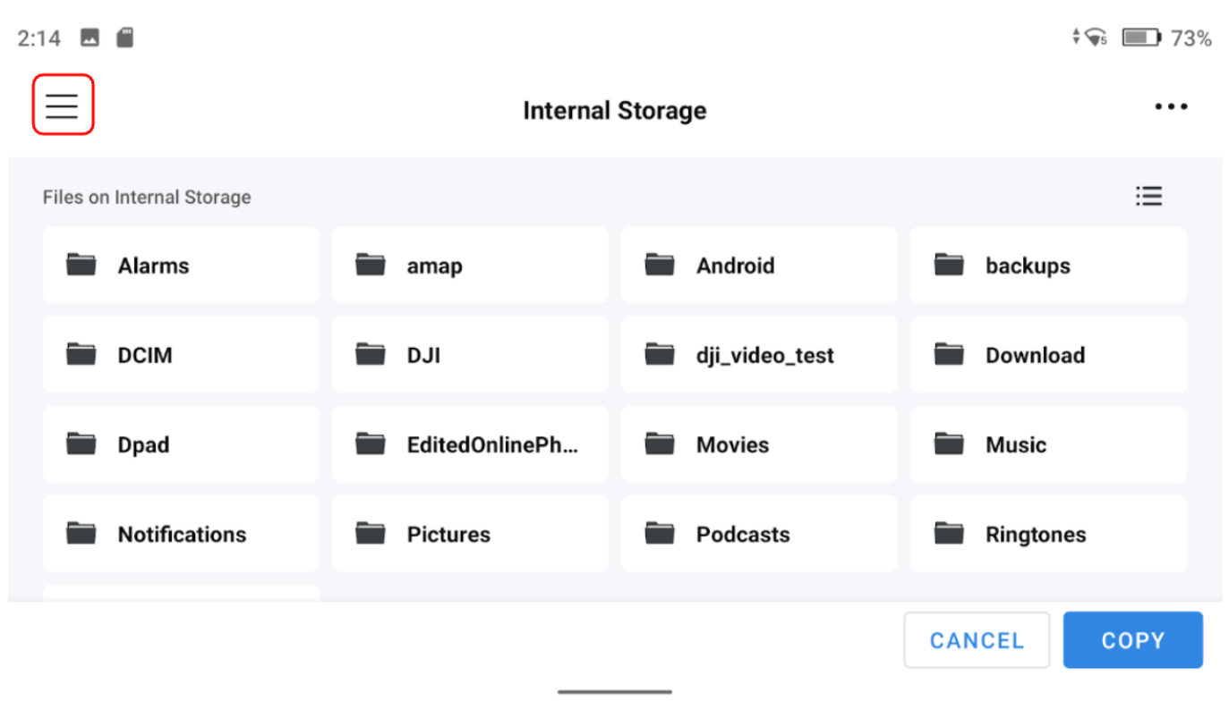 Dji go 4 hot sale unzipping resource file