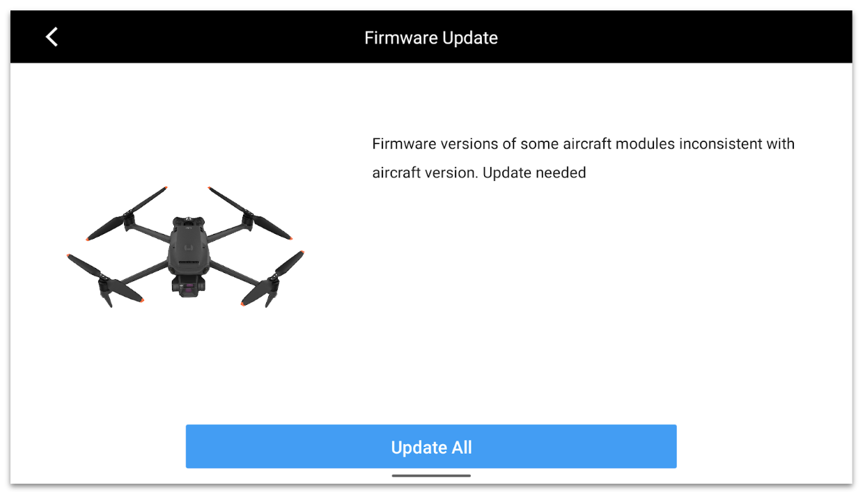 Updating mavic 2024 pro firmware