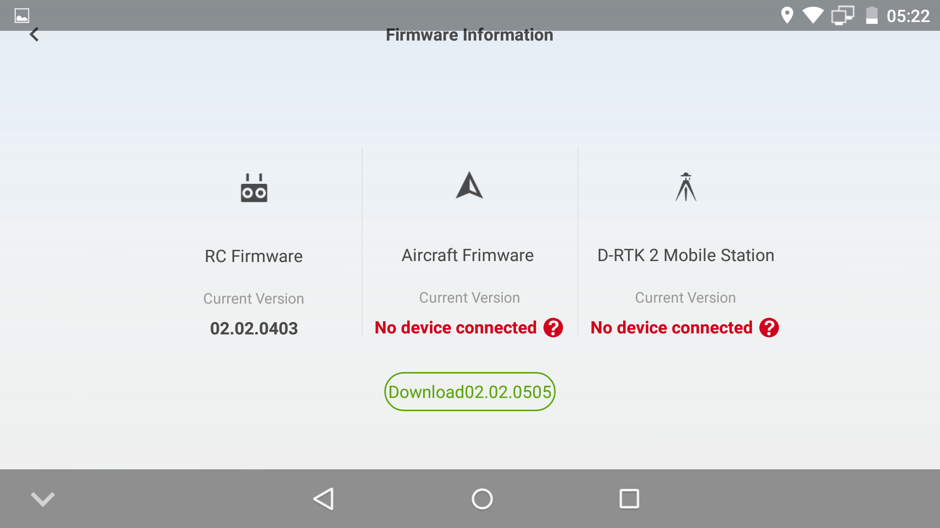 Dji go 4 store firmware update