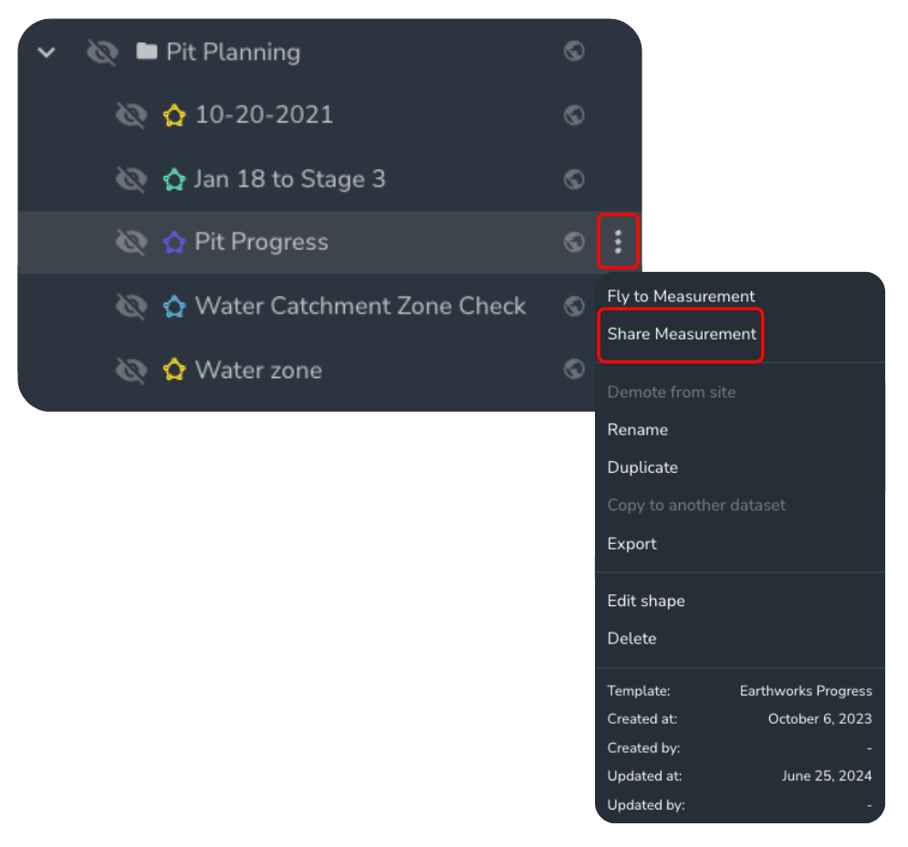 Share a Measurement from Measure Tab.png
