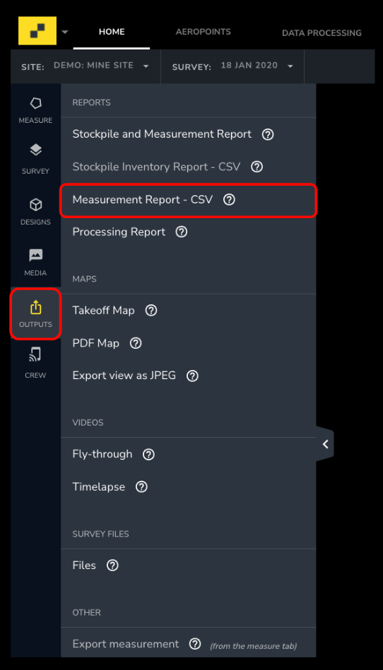 Outputs_MeasurementReport_CSV.png
