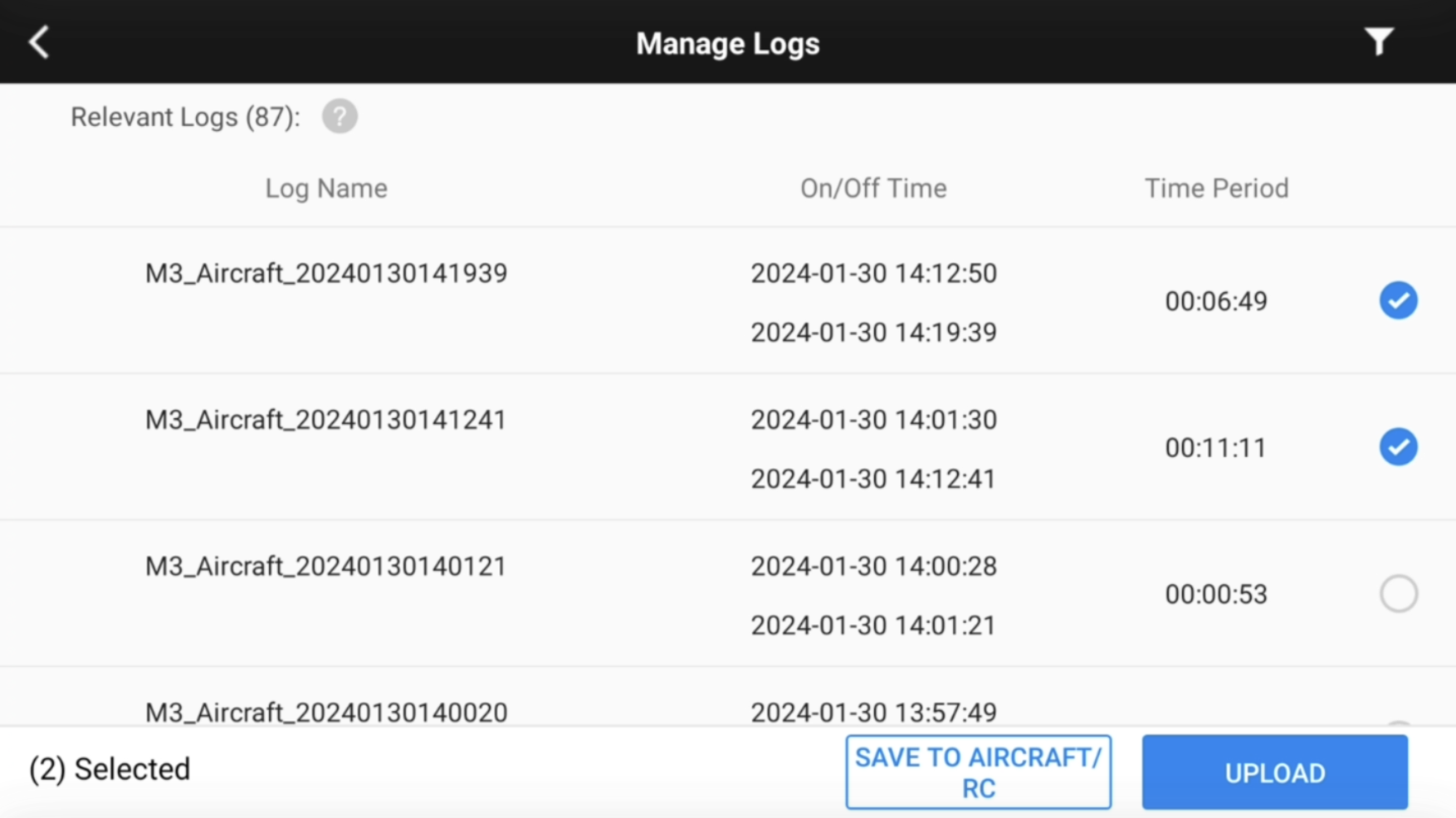 ExtractingFlightLogs_DJIPilot2_PickLog.png