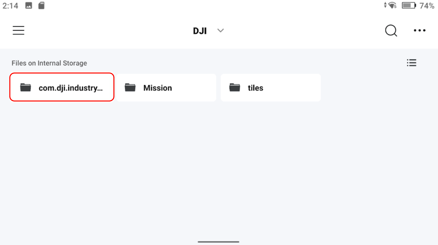 ExtractingFlightLogs_DJIPilot2_DJIIndustryPilotFolder.png