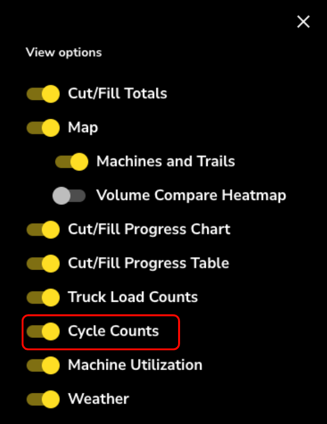 DirtMate_ViewOptions_CycleCounts_ON.png