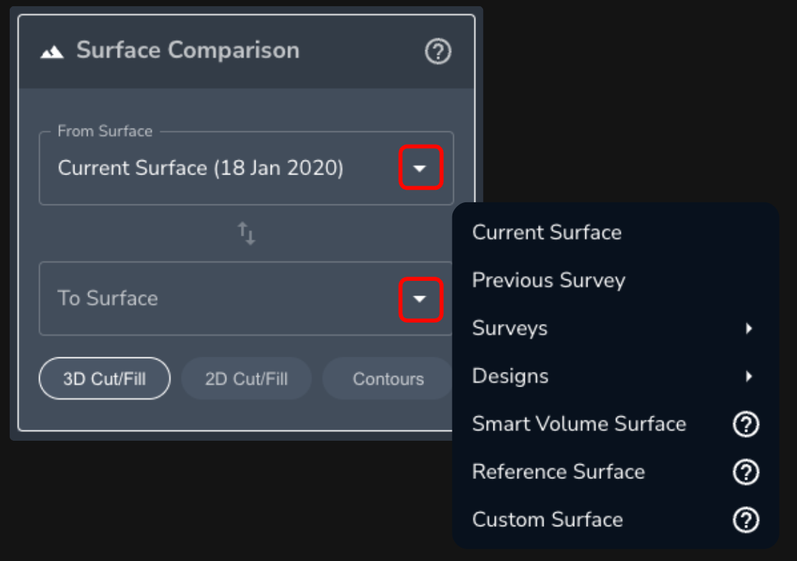 SurfaceComparison_ChooseSurface.png