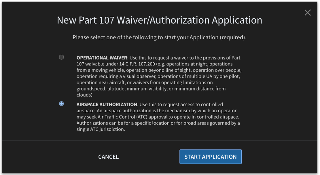 Using FAA DroneZone to Get a Part 107 Waiver Propeller Aero