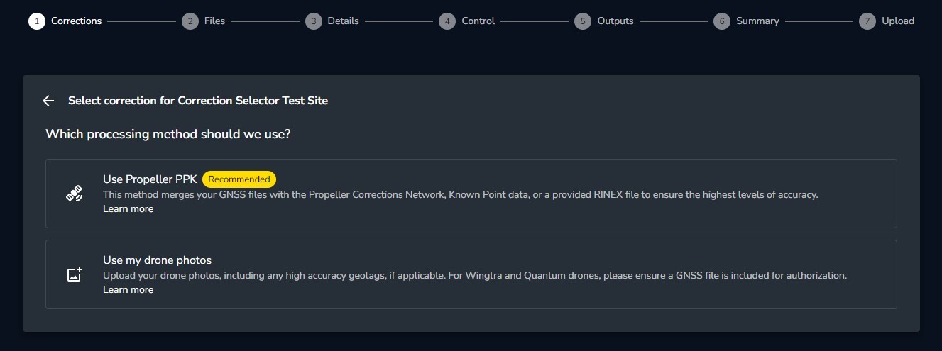 Why Can't I Upload PPK Data? – Propeller Aero