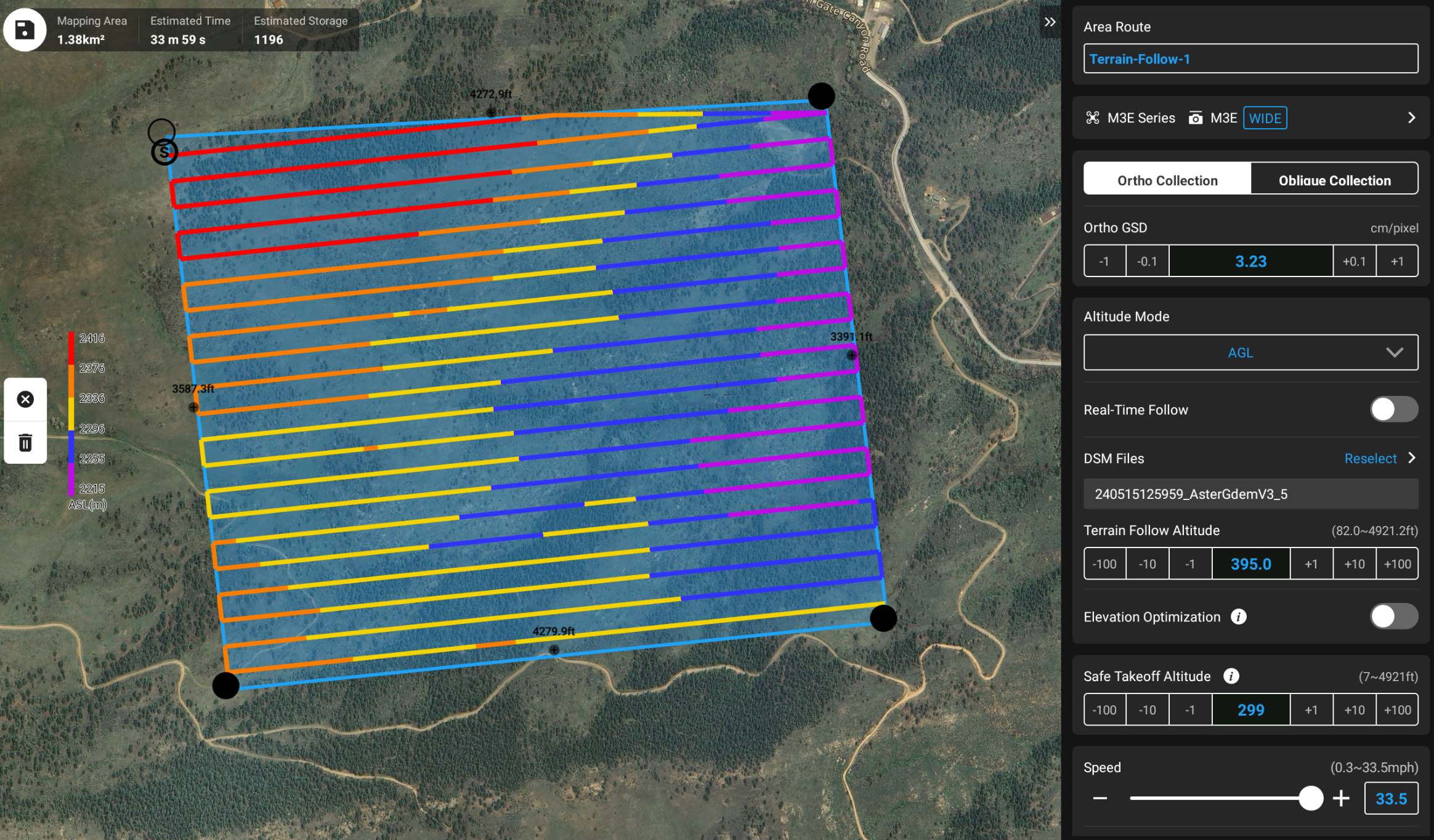 Terrain Follow Color Coded Flight Plan.png