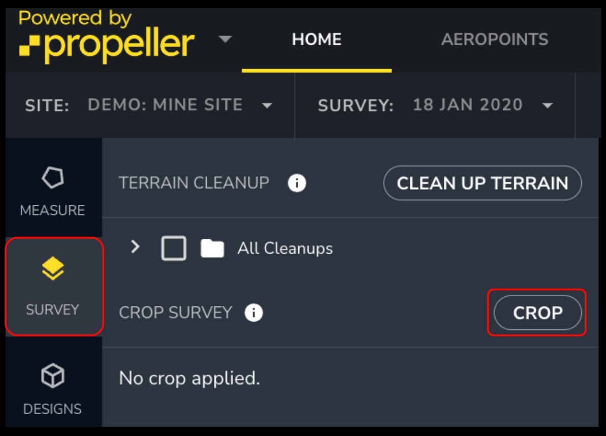 How to Crop Surveys – Propeller Aero