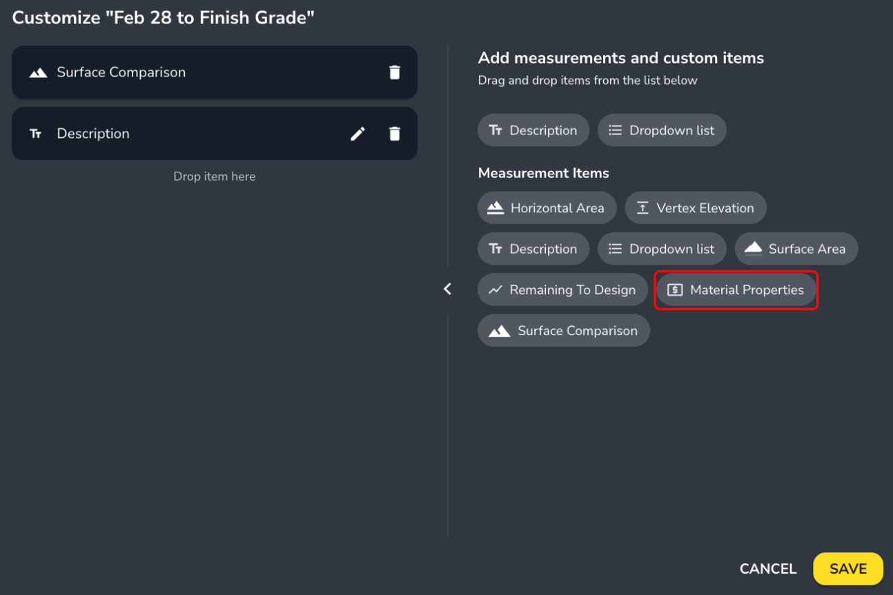 Add material properties to measurements 2.png