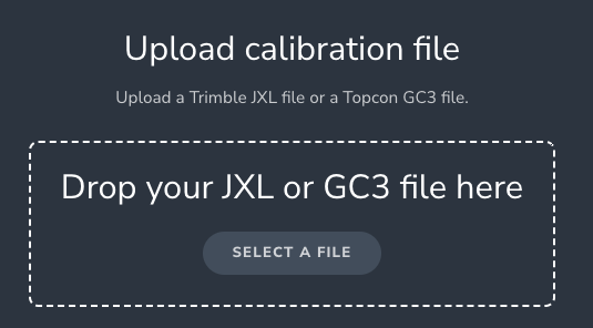 Upload calibration file JXL or GC3.png