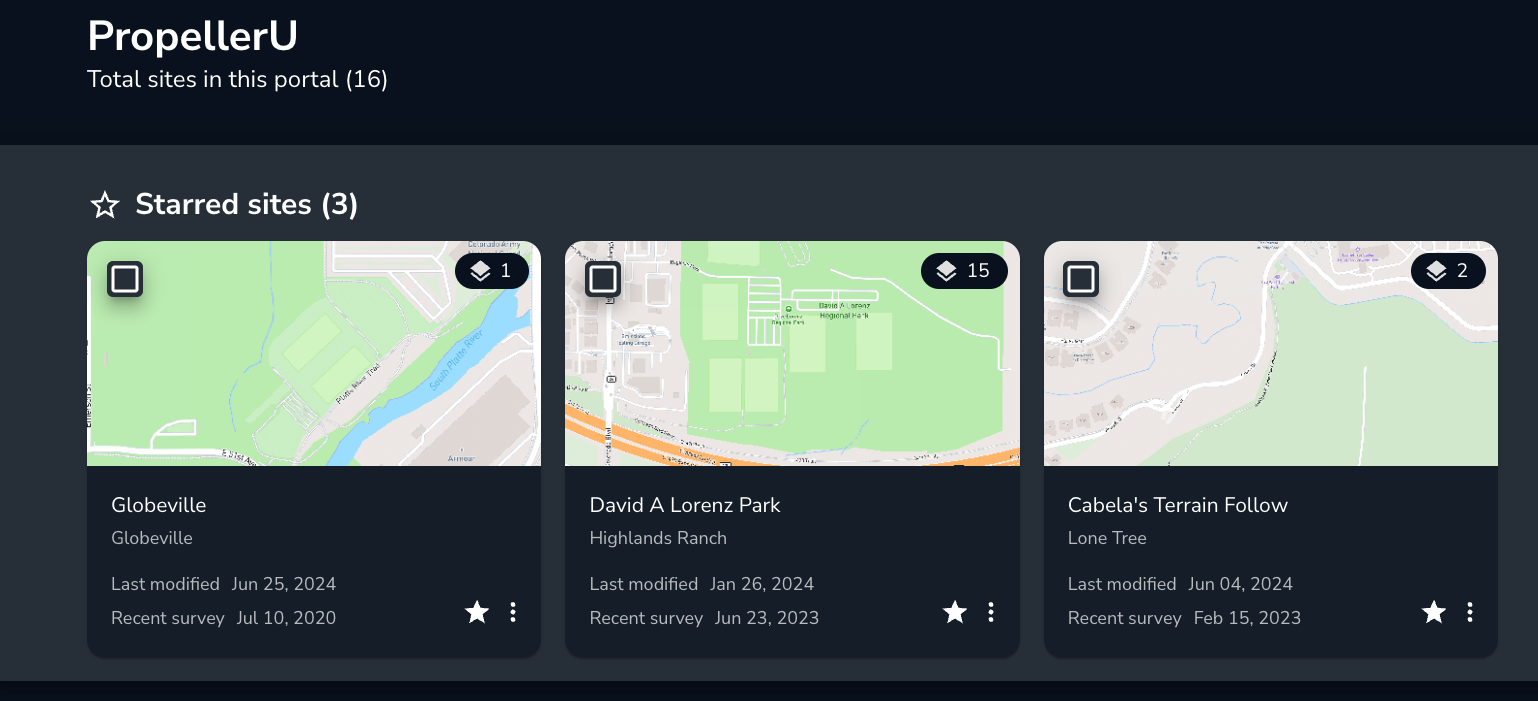Stared Sites on the Homepage.png