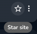 UNStar Site on the Homepage.png