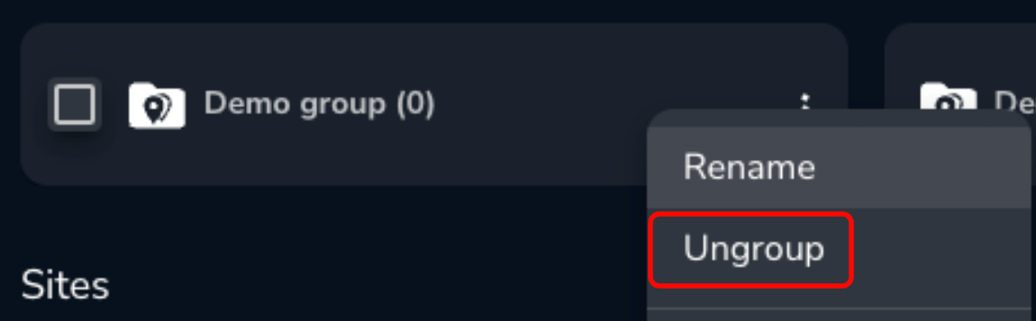 Site groups ungroup and delete.png