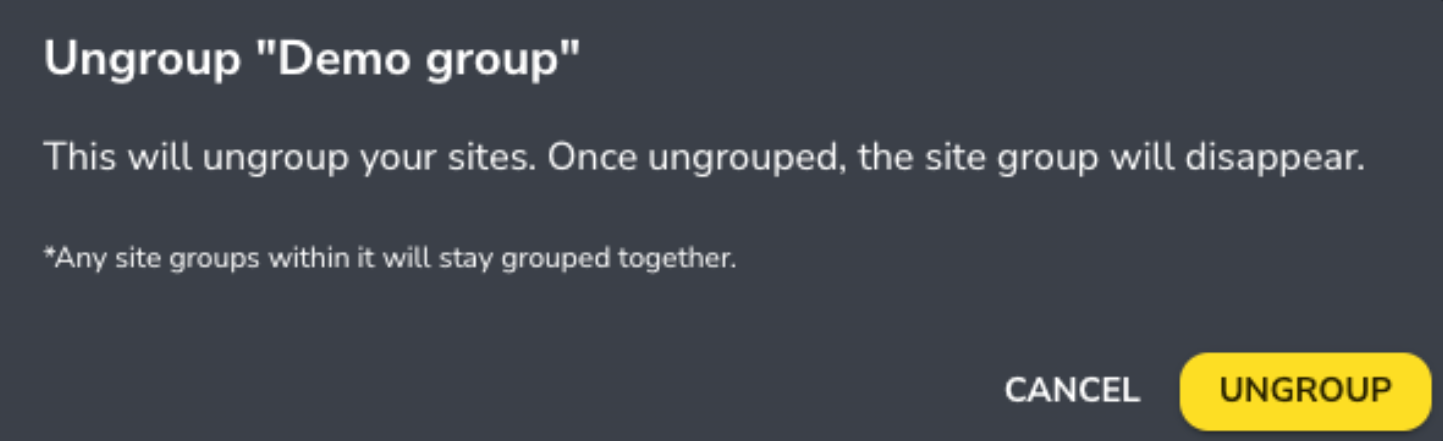 Site groups ungroup and delete confirm.png