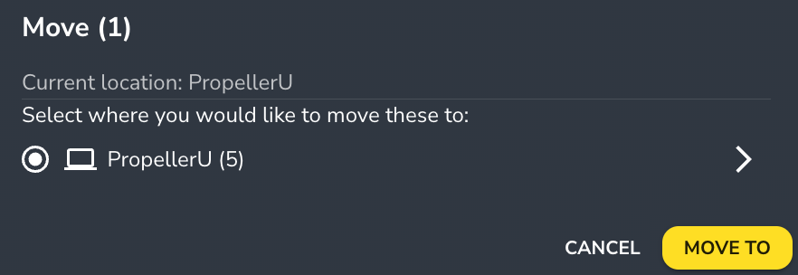 Move site to homepage select.png