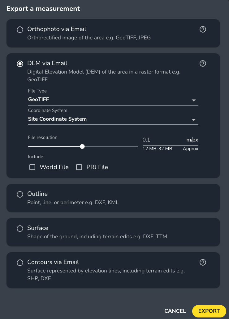 Export a Measurement.png