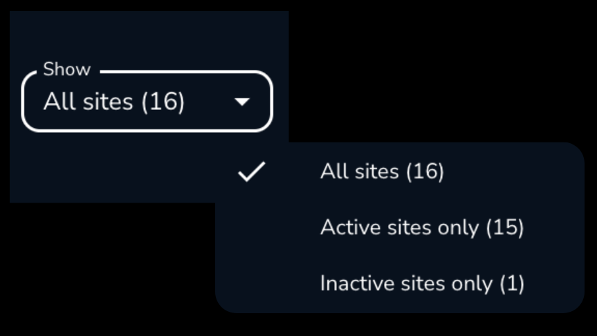 Filter For All Sites on the Homepage.png