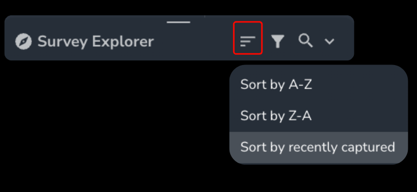 Sort Survey Explorer.png