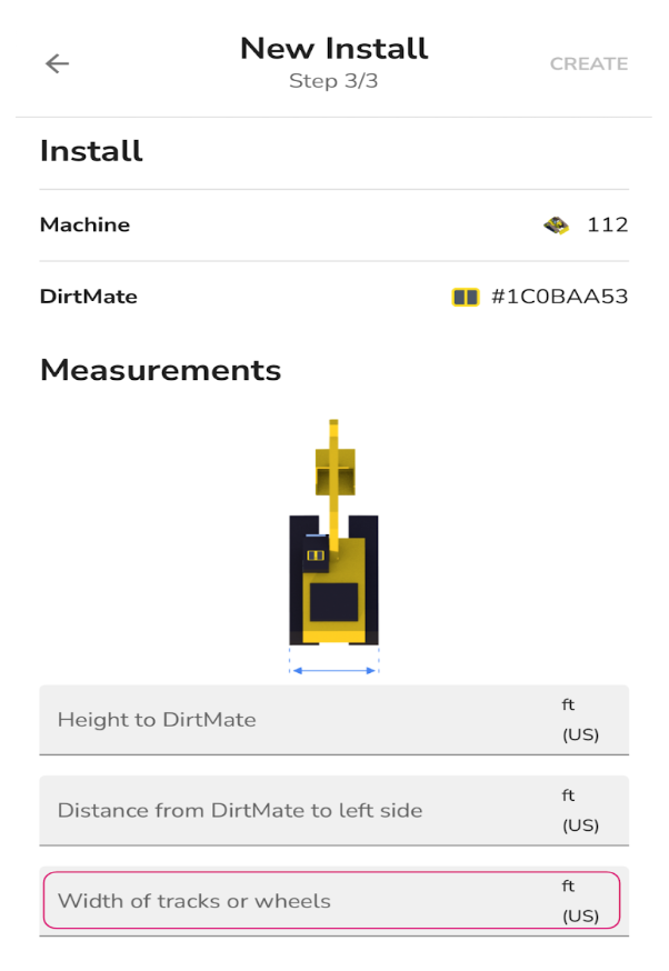 DirtMate New Install Measure Track Width App.png