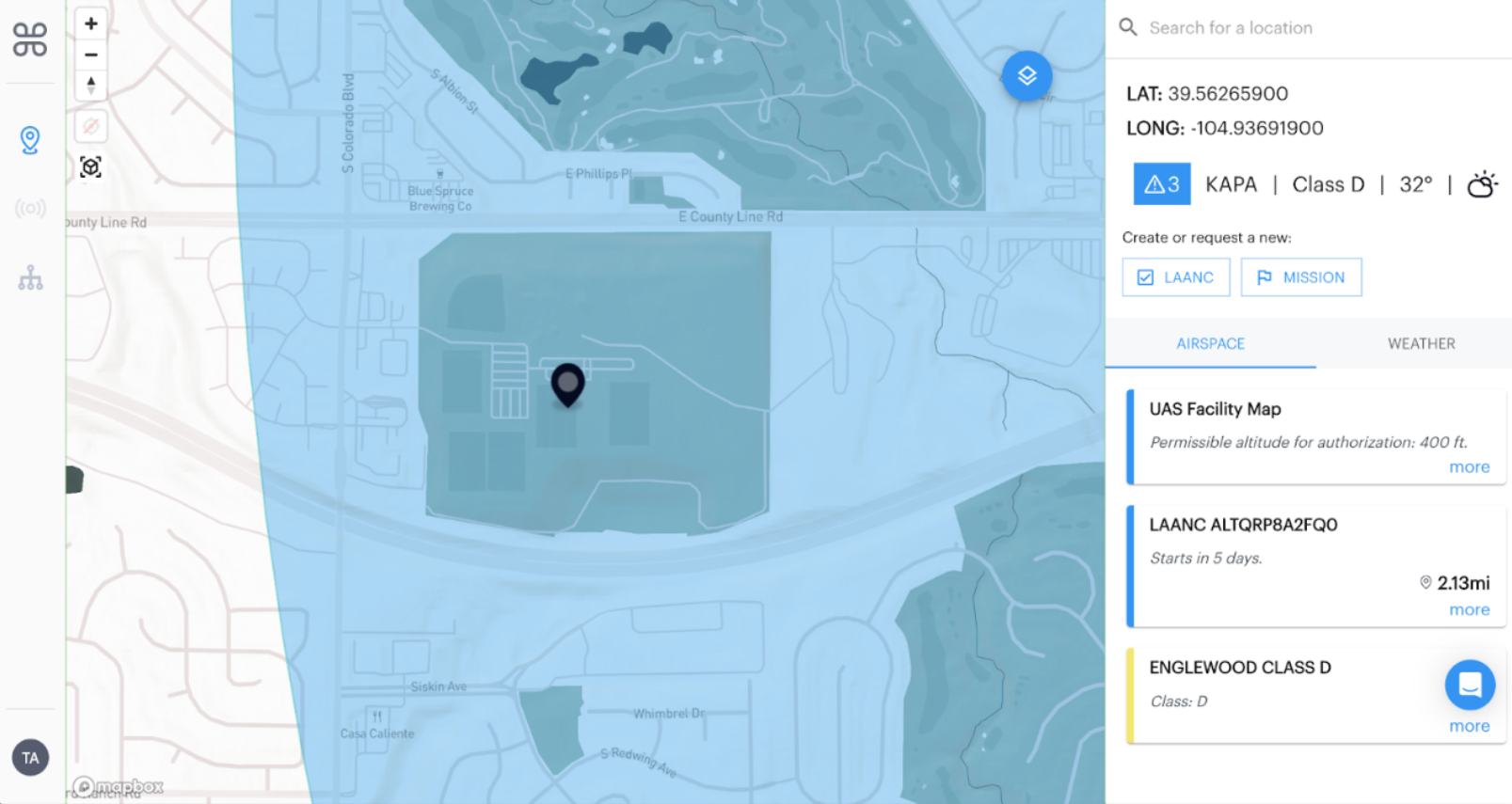 How to Use Aloft for 107 Airspace Authorization LAANC – Propeller Aero