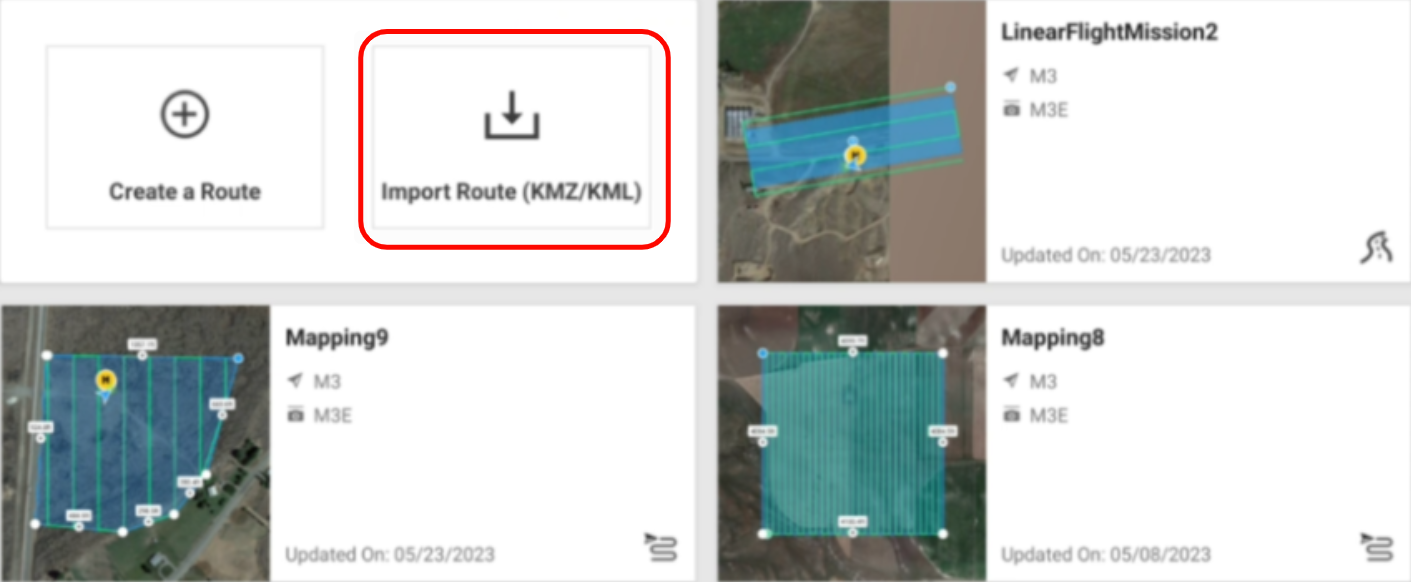 DJI Pilot 2 Import Route KMZ KML.png