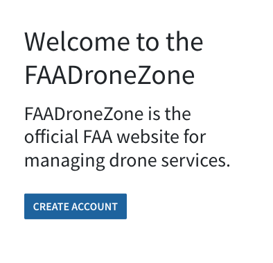 FAADroneZone Create an Account.png