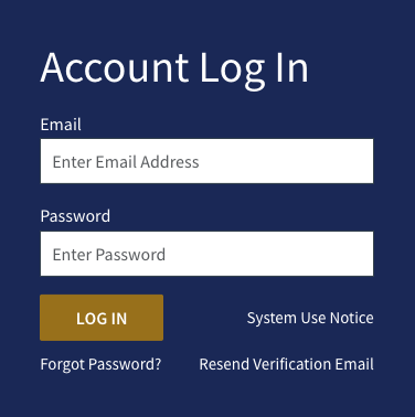 FAADroneZone Log in.png
