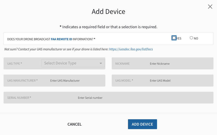 FAADroneZone Manage Device Details.png