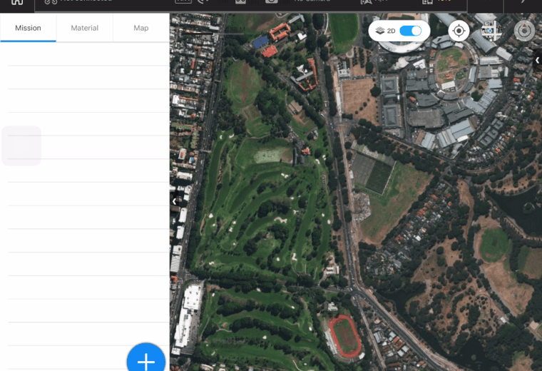 Course Aligned Phantom 4 RTK P4RTK.gif