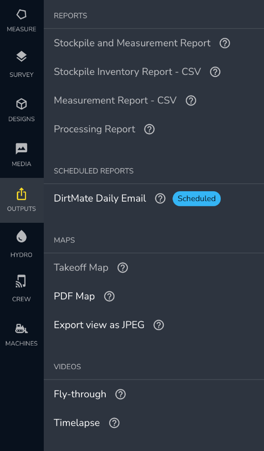Outputs Tab with DirtMate Daily Email.png