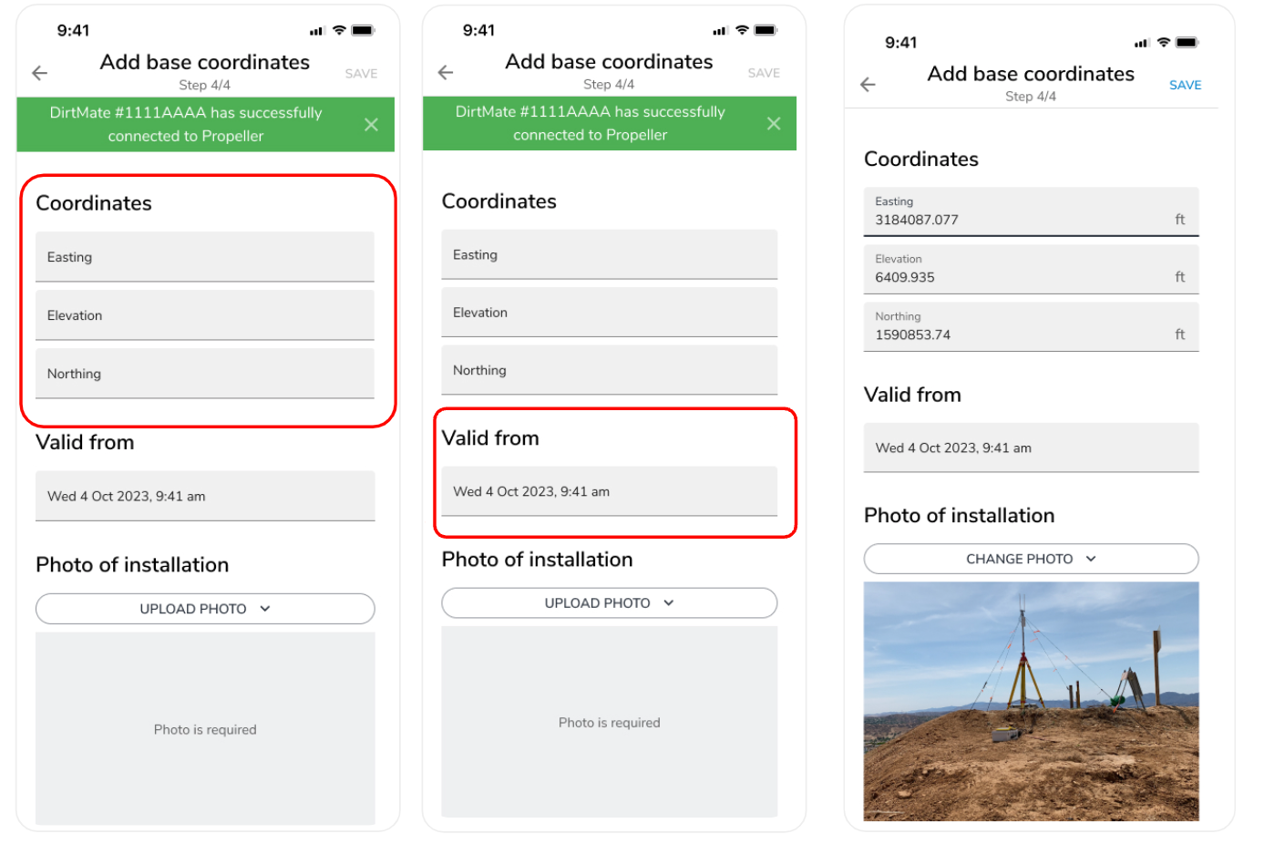 Add a Base DirtMate Coordinates and Valid Date.png
