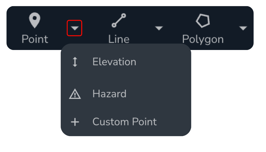 Measurement Toolbar Point Example.svg