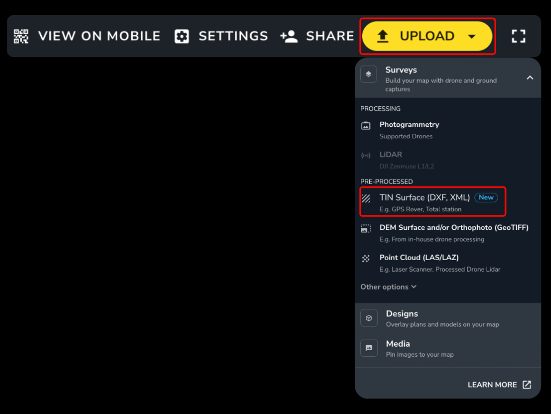 UPLOAD Button TIN Surface.png