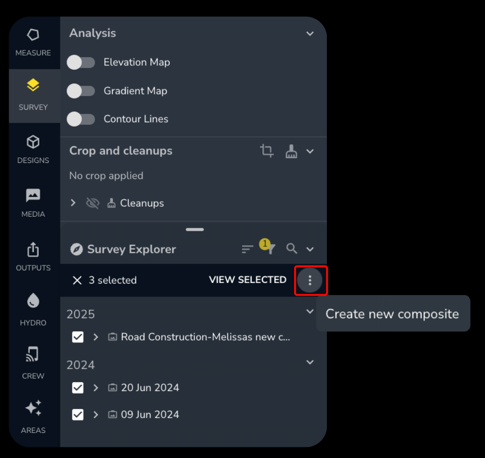Create Composite from Survey Explorer.png