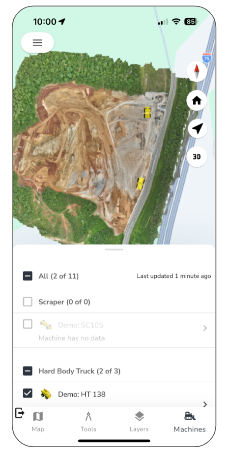 Mobile App DirtMate Live View.png