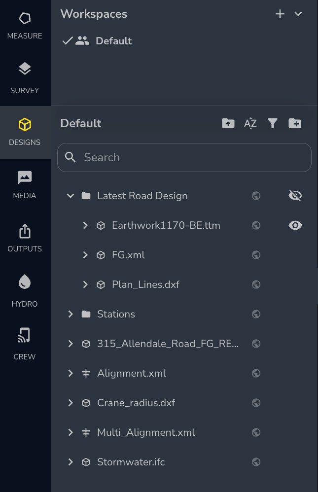 Designs Tab Select Design.png