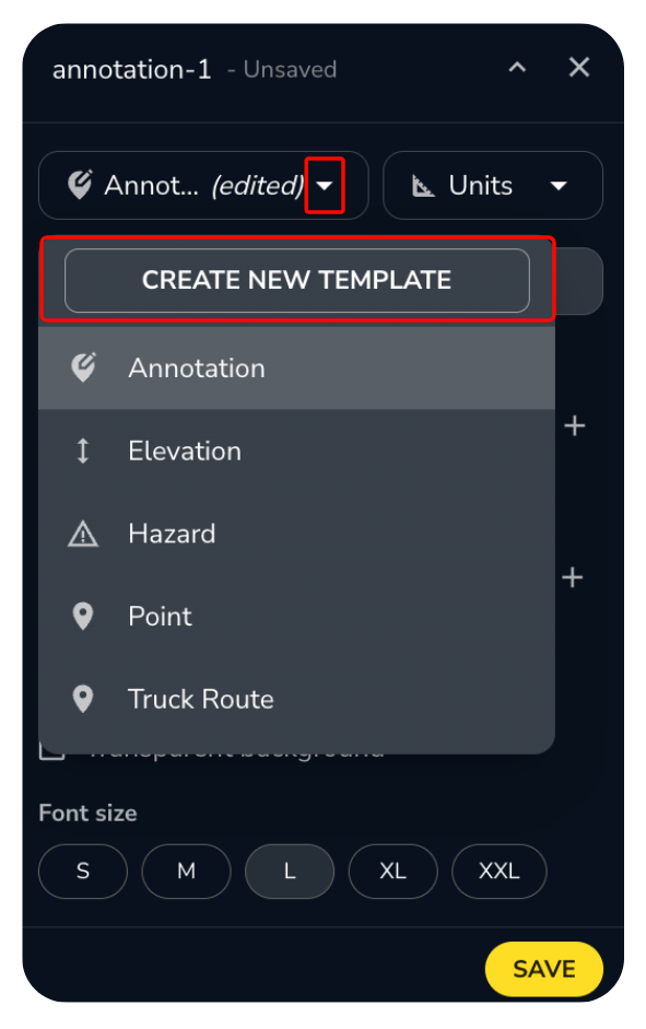 Point Annotations Create New Template.png