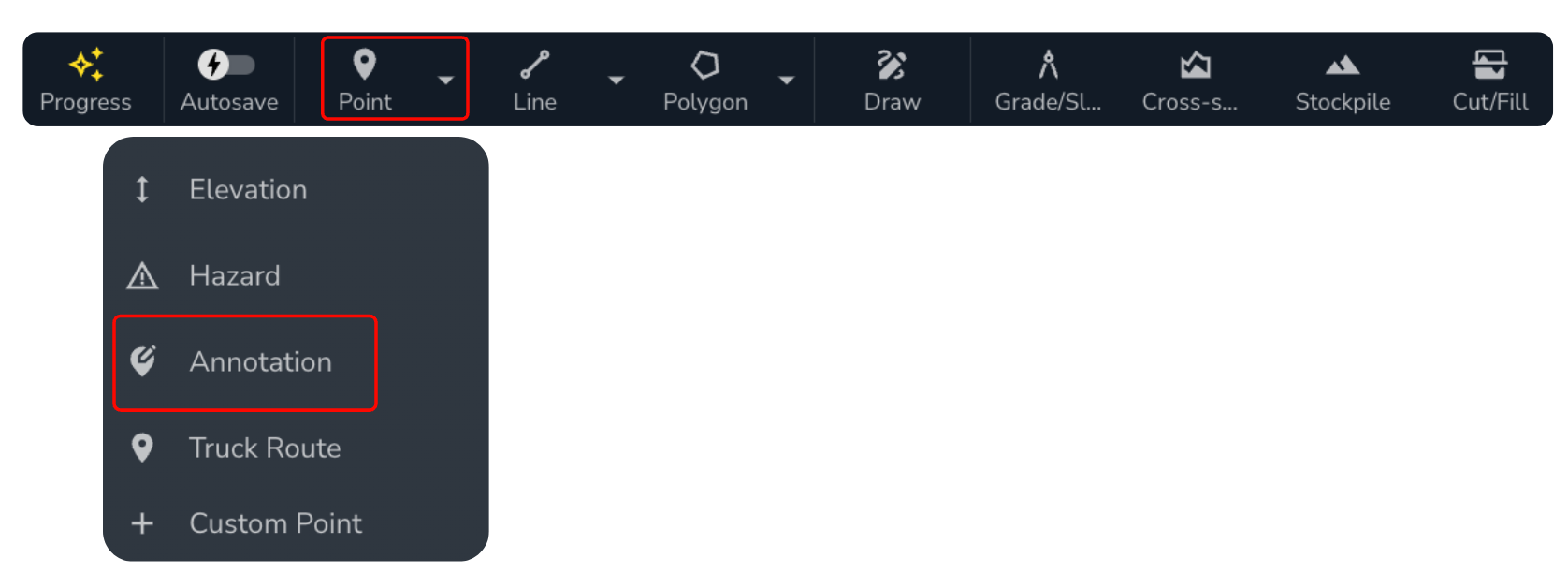 Measurement Toolbar Point Annotation.png