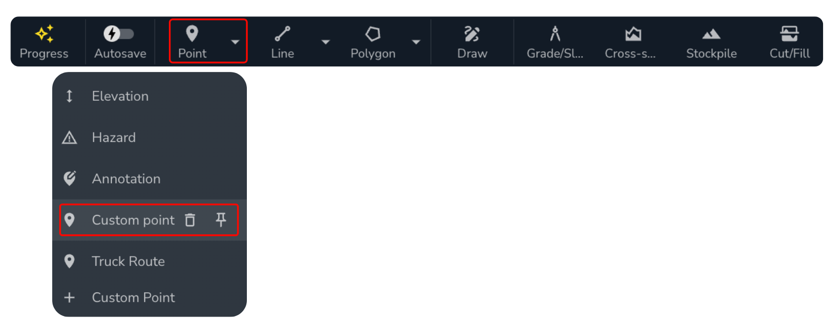 Point Drop-down Custom Annotation.png
