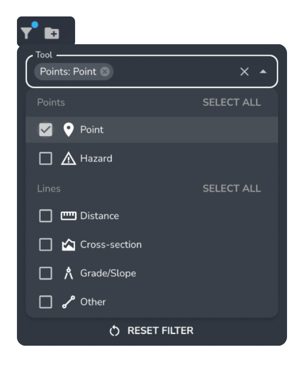 Filter Search by Measurement Tool.png