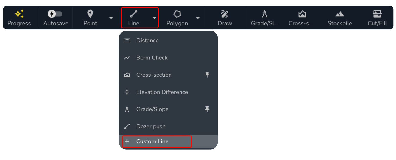 Line Drop-down Custom Annotation.png