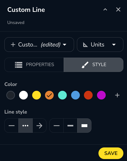 Markup Line Style Options.png