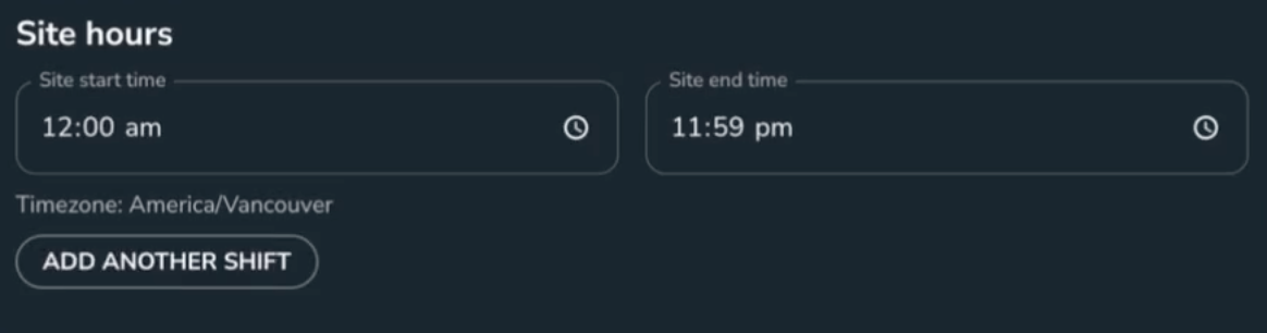 DirtMate Add Shift.png