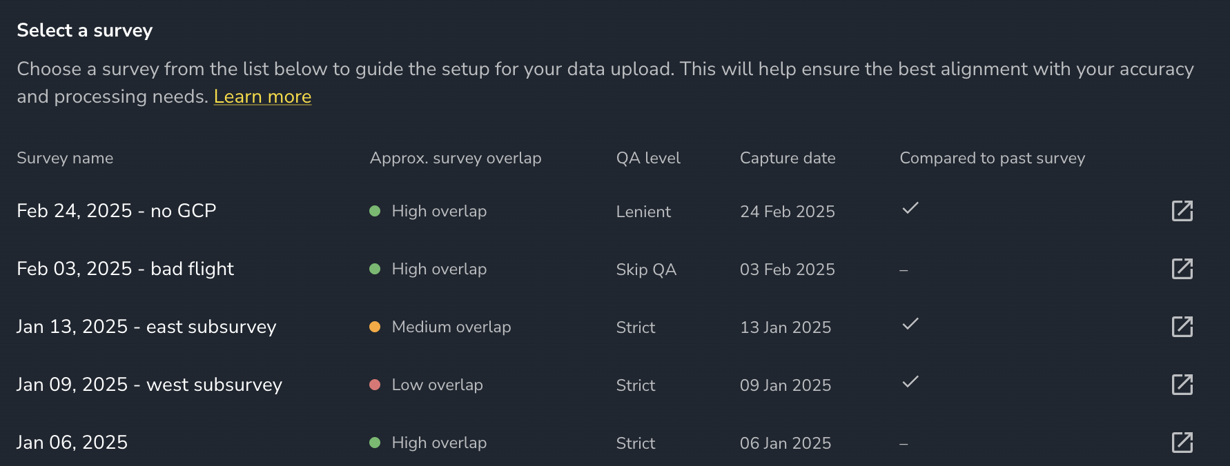 QA Comparison Survey Selection.png