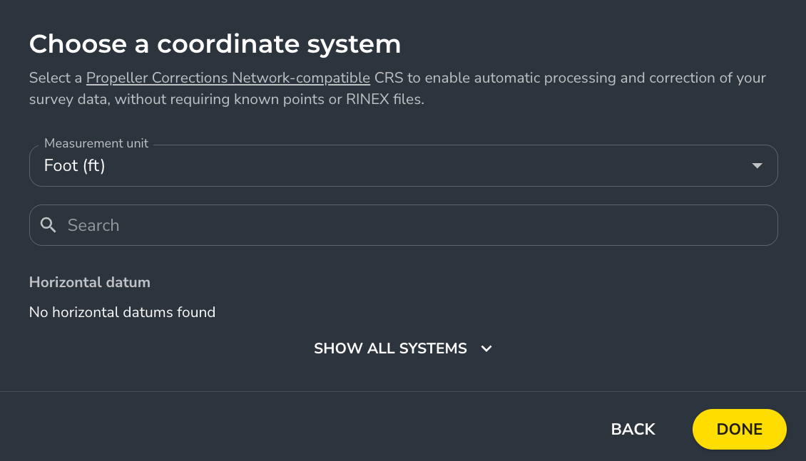 Data Upload Choose Coordinate Reference System PCN.png