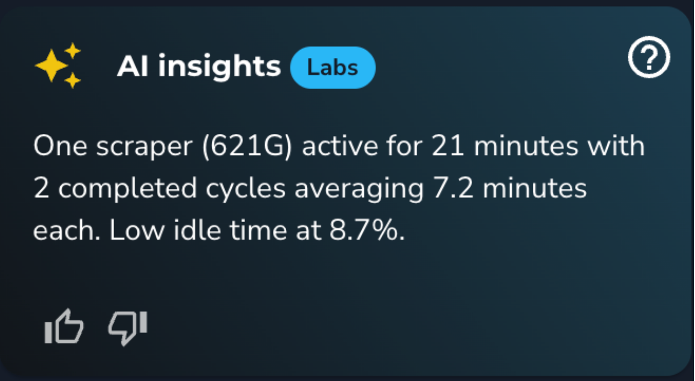 DirtMate AI Insights - Sample Insight.png