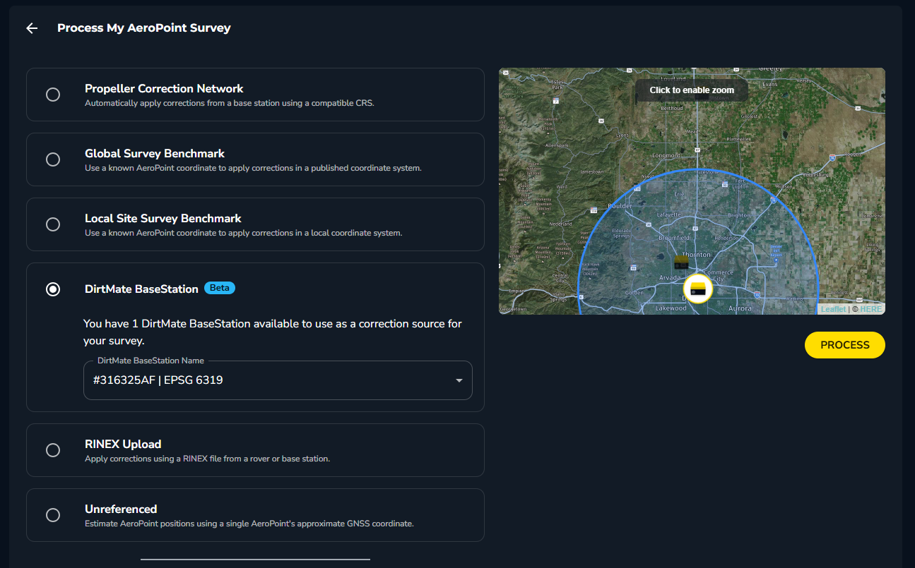 DirtMate BaseStation as Correction Source.png