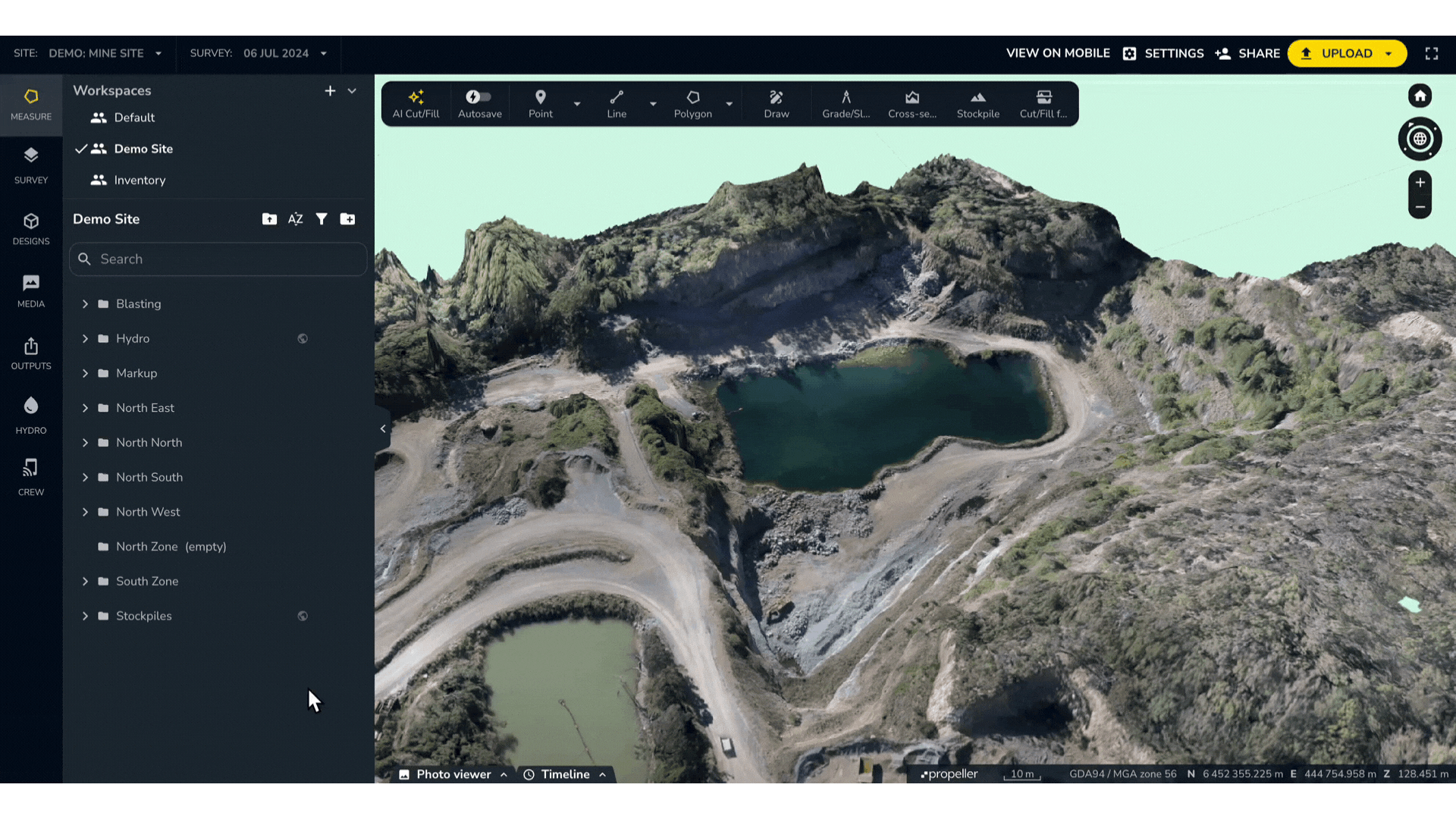 Drag and drop measurements.gif